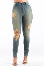 Load image into Gallery viewer, Kylie Skinny Jean in Sand