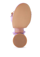 Load image into Gallery viewer, BIG BASH METALLIC HIGH PLATFORM CHUNKY SANDALS