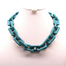 Load image into Gallery viewer, MATTE CHAIN NECKLACE SET