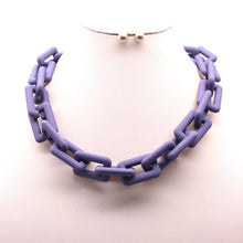 Load image into Gallery viewer, MATTE CHAIN NECKLACE SET