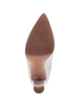 Load image into Gallery viewer, ZADE THIGH HIGH LONG BOOTS IN STRETCH PATENT PU