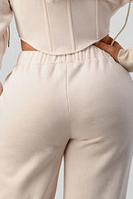 Load image into Gallery viewer, CASUAL JACKET AND GRAPHIC PANTS SET