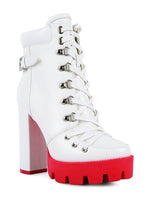 Load image into Gallery viewer, Larch Cushion Collared Biker Boot