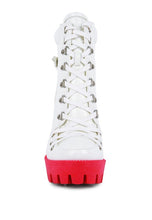 Load image into Gallery viewer, Larch Cushion Collared Biker Boot