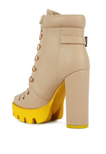 Load image into Gallery viewer, Larch Cushion Collared Biker Boot