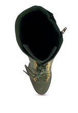 Load image into Gallery viewer, Street-Slay Antique Heeled Calf Boot