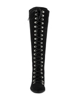 Load image into Gallery viewer, Street-Slay Antique Heeled Calf Boot