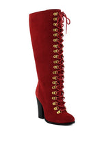 Load image into Gallery viewer, Street-Slay Antique Heeled Calf Boot