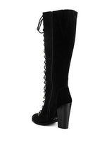 Load image into Gallery viewer, Street-Slay Antique Heeled Calf Boot