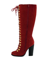 Load image into Gallery viewer, Street-Slay Antique Heeled Calf Boot