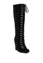Load image into Gallery viewer, Street-Slay Antique Heeled Calf Boot