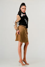 Load image into Gallery viewer, Black Queen letterman Jacket