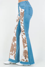 Load image into Gallery viewer, Rodeo Bell Bottom Jean in Light Denim