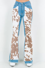 Load image into Gallery viewer, Rodeo Bell Bottom Jean in Light Denim