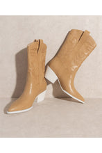Load image into Gallery viewer, SEPHIRA-WESTERN BOOTS