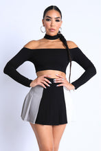 Load image into Gallery viewer, Choker Off-shoulder Top Set