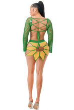 Load image into Gallery viewer, Crochet Skirt Set Sunflower