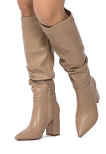 Load image into Gallery viewer, HANOI KNEE HIGH SLOUCH BOOT
