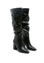 Load image into Gallery viewer, HANOI KNEE HIGH SLOUCH BOOT
