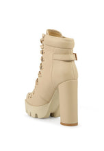 Load image into Gallery viewer, Willow Combat Boot
