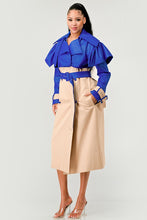 Load image into Gallery viewer, DREAMY DAMSEL FALL CHIC TRECH COAT
