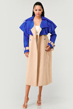 Load image into Gallery viewer, DREAMY DAMSEL FALL CHIC TRECH COAT
