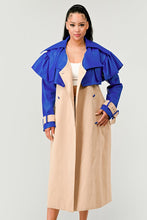 Load image into Gallery viewer, DREAMY DAMSEL FALL CHIC TRECH COAT
