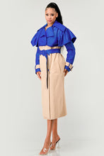 Load image into Gallery viewer, DREAMY DAMSEL FALL CHIC TRECH COAT
