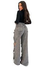 Load image into Gallery viewer, WOMEN FASHION STYLE DENIM PANTS
