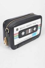 Load image into Gallery viewer, Mix Tape Iconic Crossbody Swing Bag
