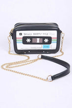 Load image into Gallery viewer, Mix Tape Iconic Crossbody Swing Bag
