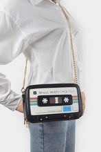 Load image into Gallery viewer, Mix Tape Iconic Crossbody Swing Bag
