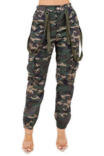 Load image into Gallery viewer, WOMEN FASHION CARGO PANTS
