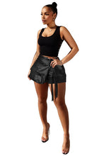 Load image into Gallery viewer, WOMEN FASHION CARGO STYLE SHORT
