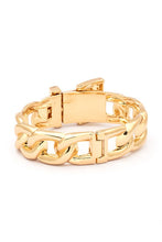 Load image into Gallery viewer, Crystal Buckle Chain Designed Iconic Bangle
