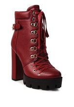 Load image into Gallery viewer, Willow Combat Boot
