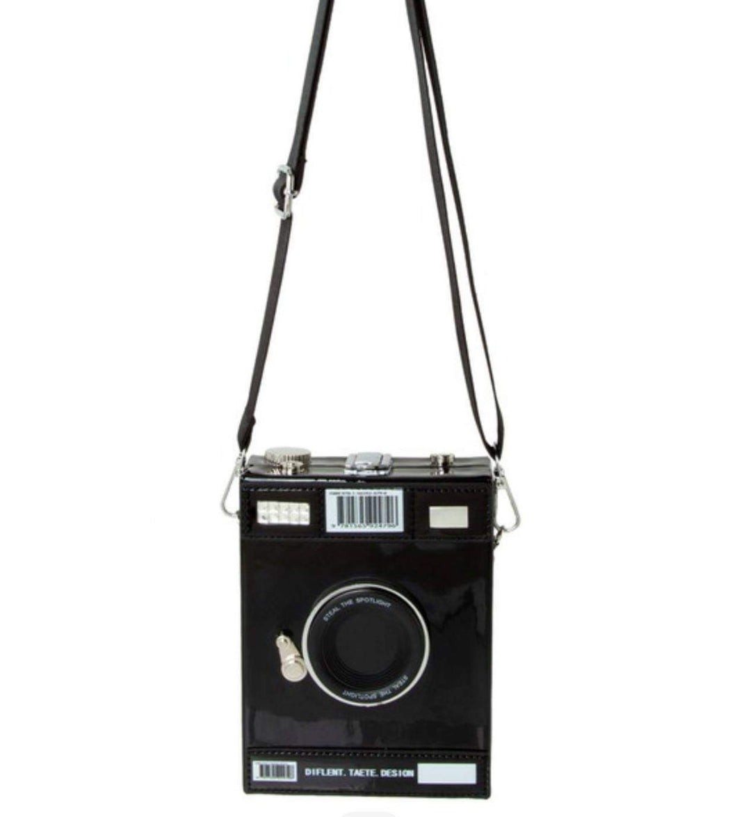 Vintage Camera Shaped Bag